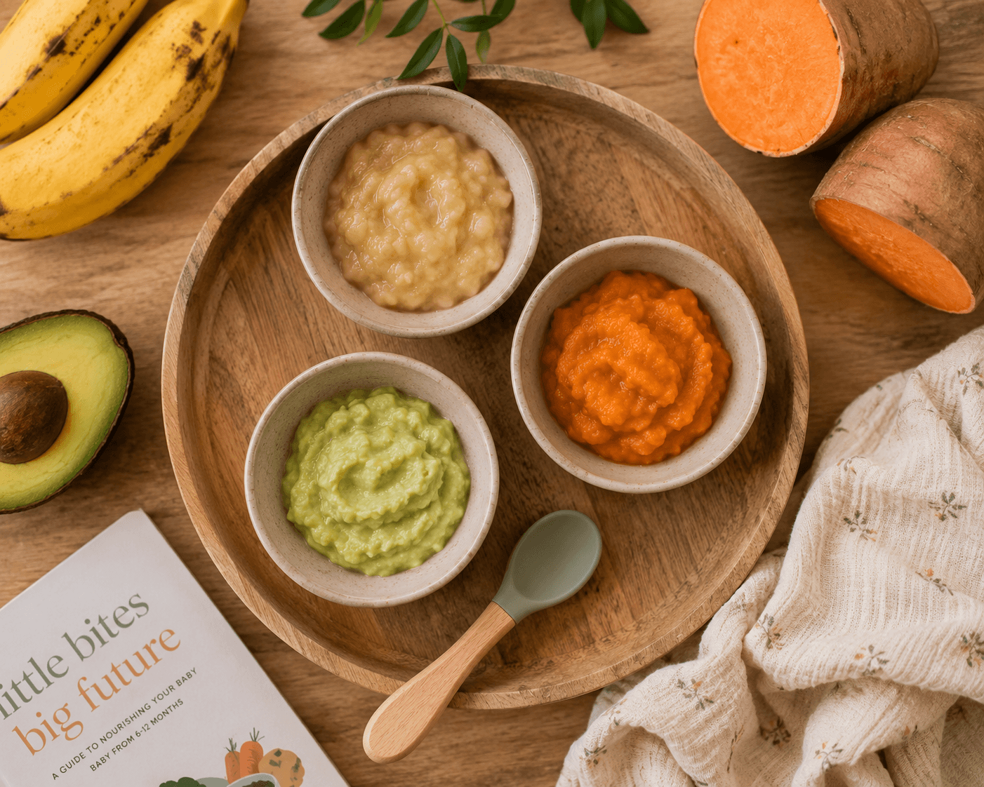 Baby food preparation